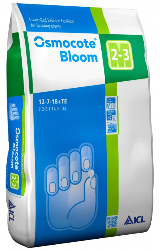 ICL Osmocote Bloom 2-3M 13-07-18+ME 25 kg 013115