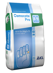 Levně ICL Osmocote Pro 8-9M 25kg 18-9-10+2MgO+TE 875601
