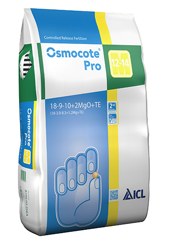 Levně ICL Osmocote Pro 25kg 12-14M 18-9-10+2MgO+TE 875602