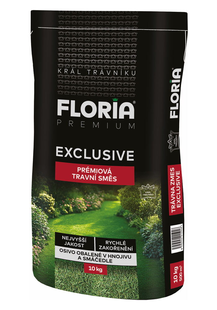 AGRO CS FLORIA PREMIUM Travní směs Exclusive 10 kg 008512
