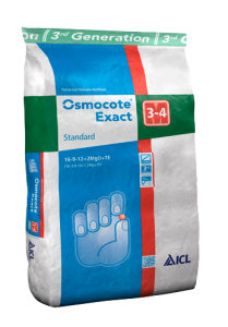 Levně ICL Osmocote Exact 3-4M 25kg 16-9-12+2MgO+TE 884201