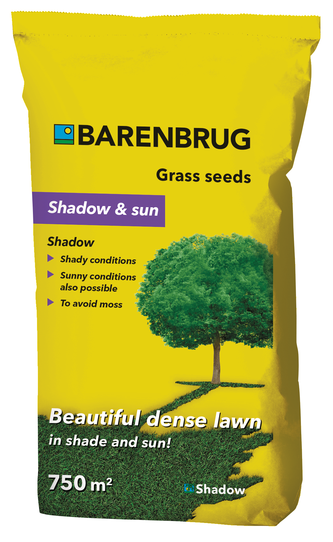 Levně Barenbrug travní směs Shadow and sun 15 kg 10029B