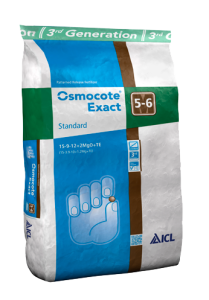 Levně ICL Osmocote Exact 5-6M 25kg 15-9-12+2MgO+TE 884200