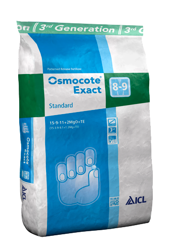 Levně ICL Osmocote Exact 8-9M 25kg 15-9-11+2MgO+TE 884202