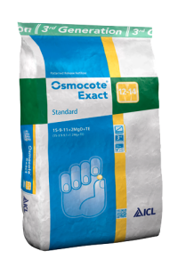 Levně ICL Osmocote Exact 12-14M 25kg 15-9-11+2MgO+TE 884203