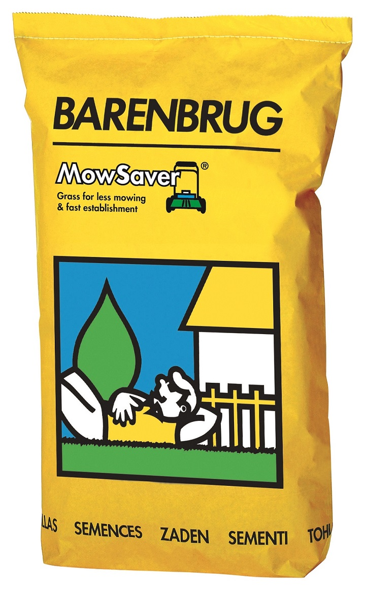 Levně Barenbrug travní směs Mow Saver 15 kg 10004B