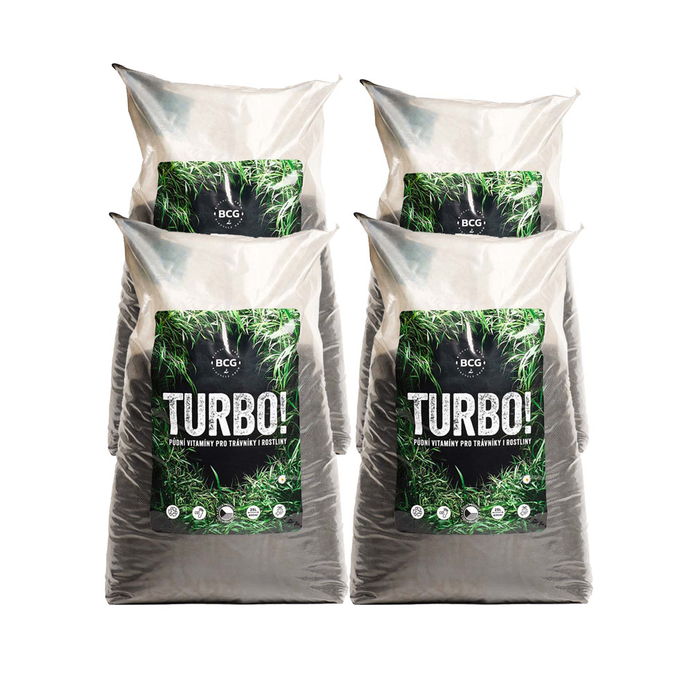 Bio Cycle Grow s.r.o. TURBO! Půdní vitamíny 100 l TURBO100