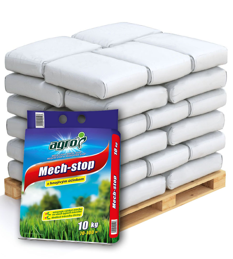 AGRO CS AGRO Mech-stop Paleta 80 x 10 kg P00200