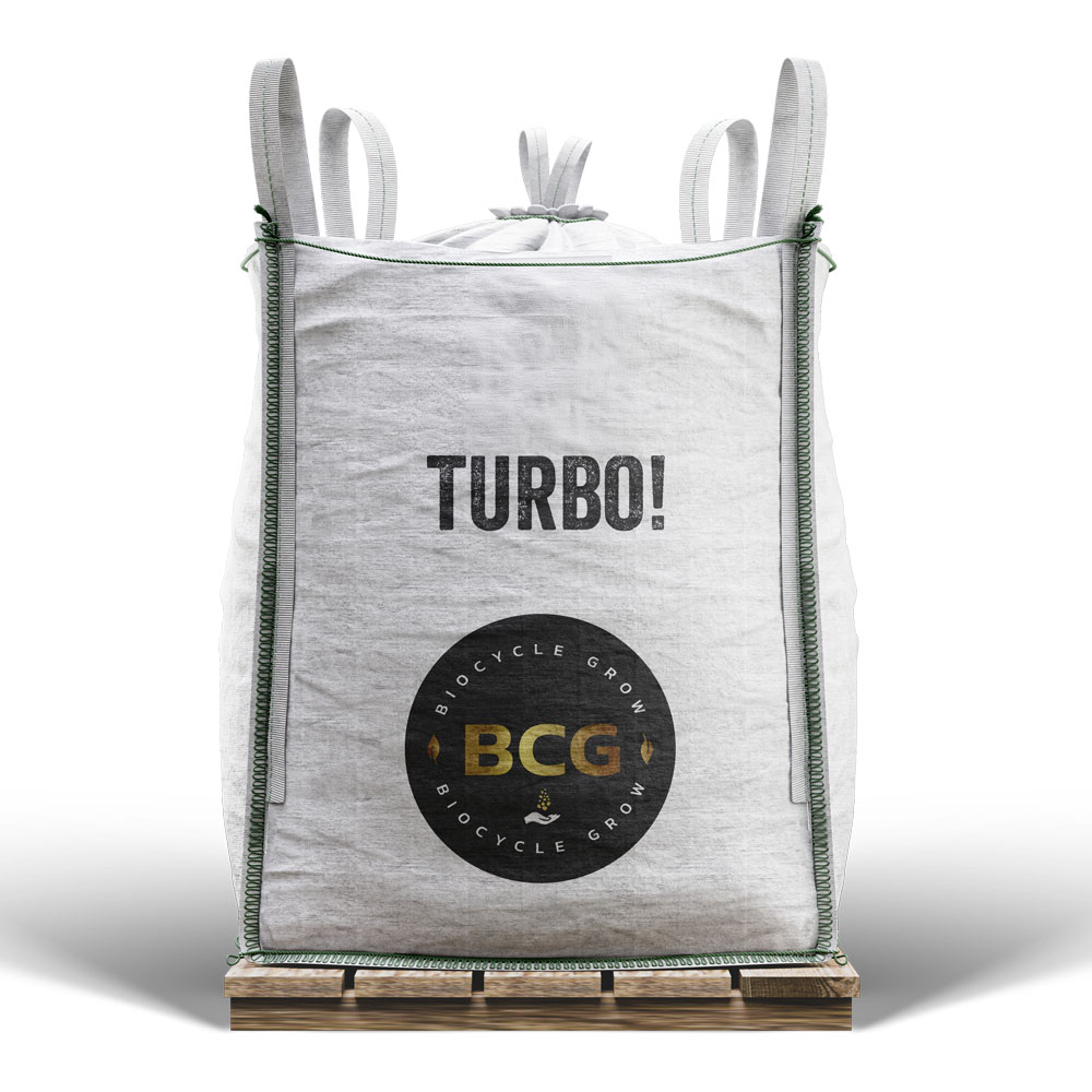 Bio Cycle Grow s.r.o. TURBO! Půdní vitamíny Big Bag 900 l TURBOBB