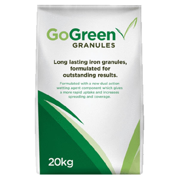 Levně GoGreen Iron Granules - granulované železo 20 kg 072107
