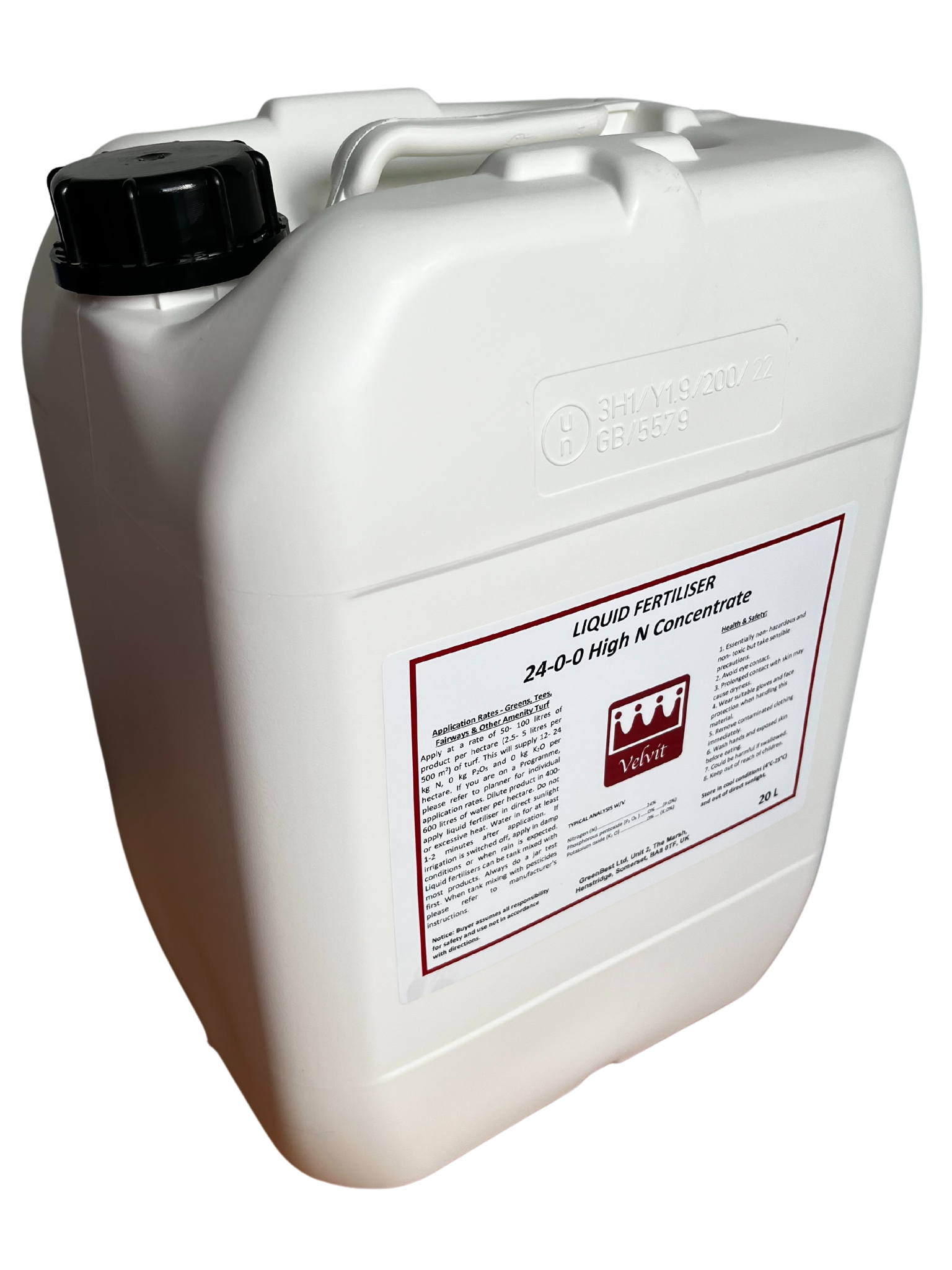 GreenBest Velvit Essential 3-0-20 10 l 000646