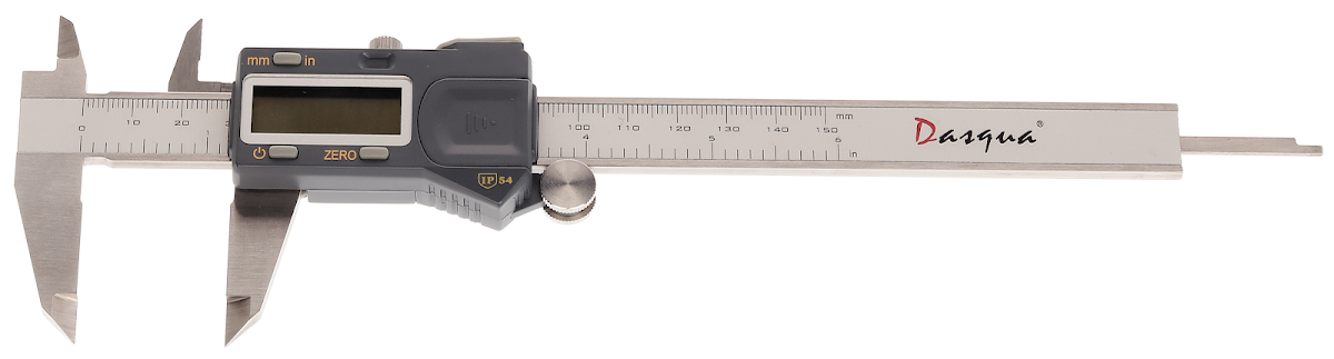 Dasqua Voděodolné posuvné měřítko IP54 - 150 mm 2110-8105
