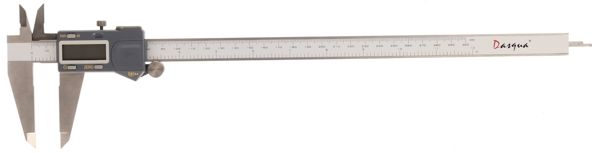 Dasqua Voděodolné posuvné měřítko IP54 - 300 mm 2110-8115