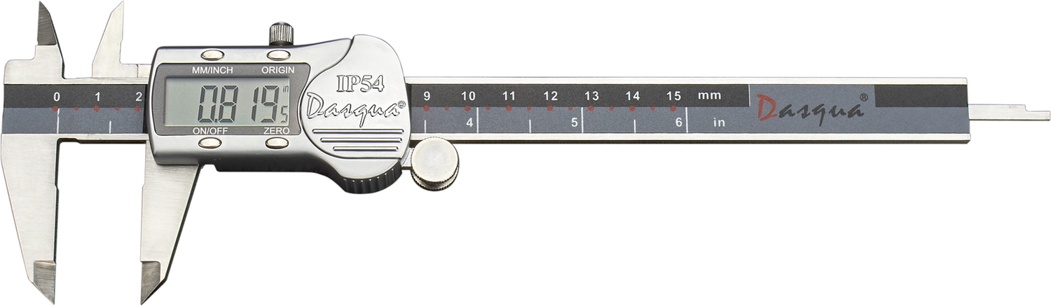 Dasqua Posuvné měřítko 150 Digital 2117-9105