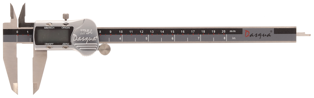 Dasqua Posuvné měřítko 200 Digital 2117-9110