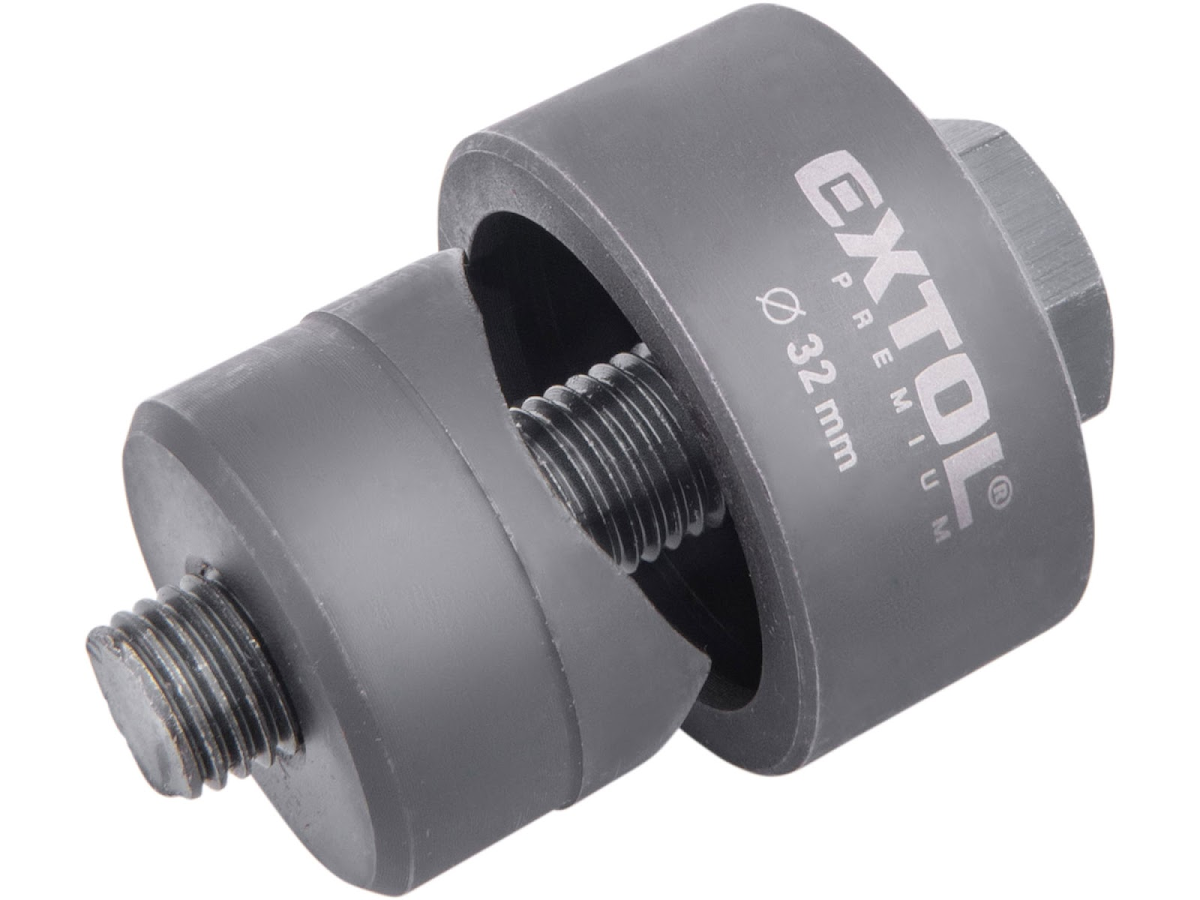 Levně Děrovač do plechu - šroubový, O díry 32mm, CrV, EXTOL PREMIUM 8801623
