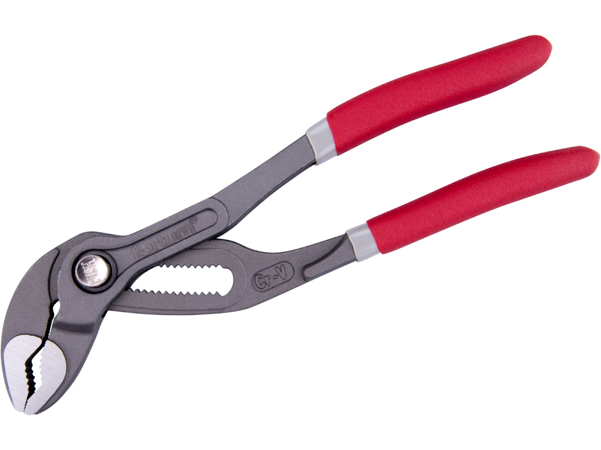 Kleště nastavitelné HUNTER, 175mm, CrV, FORTUM 4770205