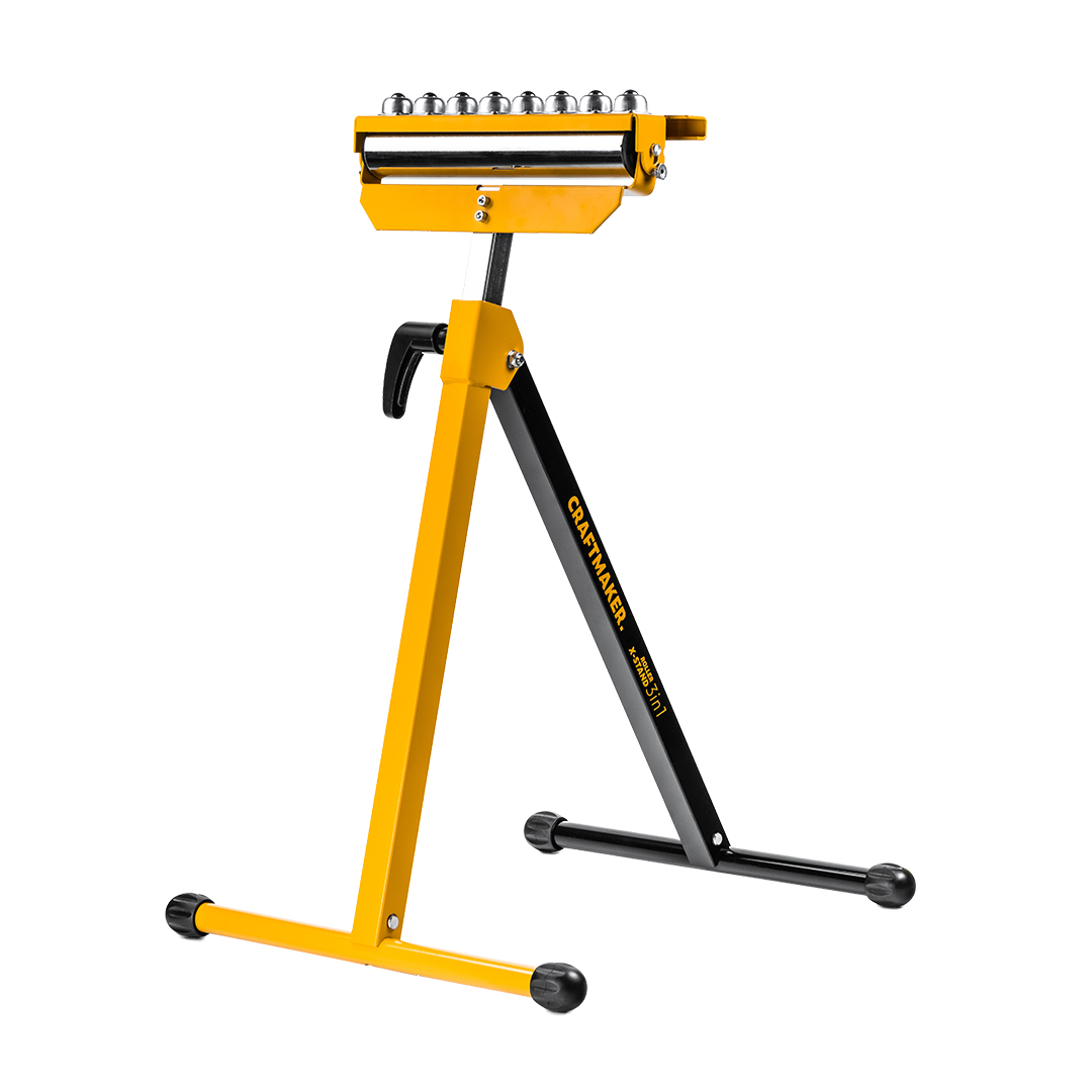 Válečková podpěra CRAFTMAKER Roller X-Stand 3v1 692850