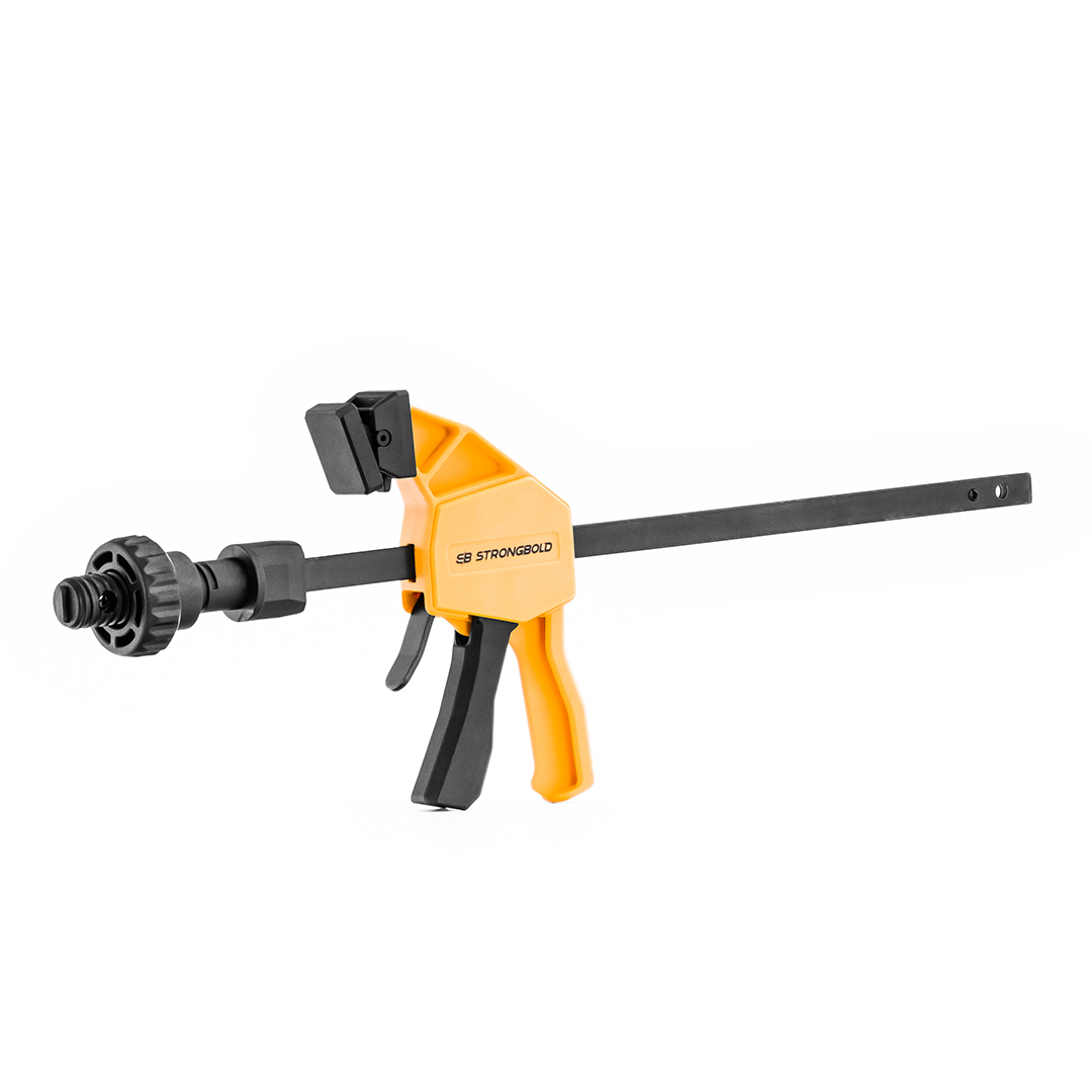 Svislá upínka - šroubovací svorka STRONGBOLD StrongClamp - 25 cm 383250