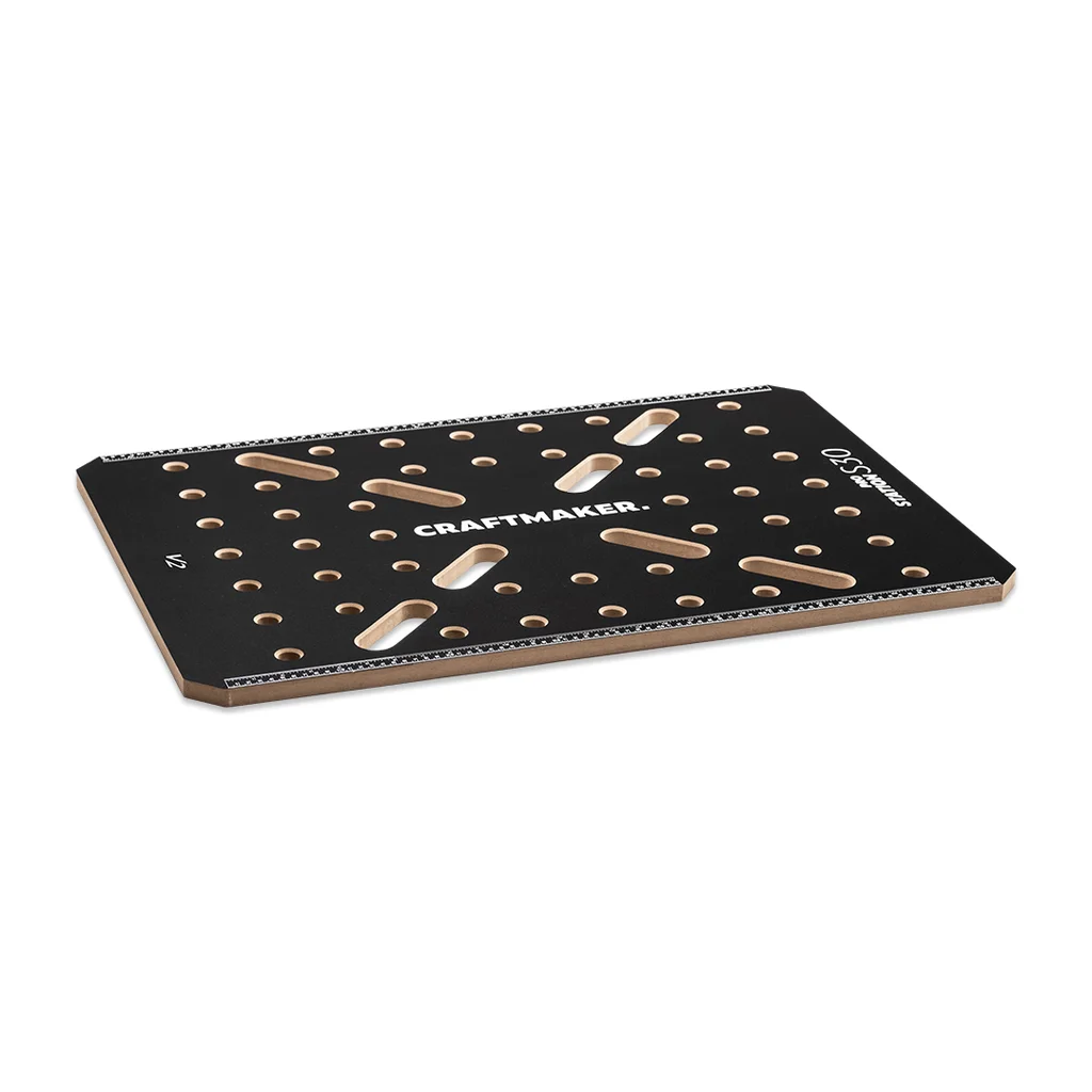 Vyměnitelná MDF deska s otvory pro stůl CRAFTMAKER Pro Station S30 694722