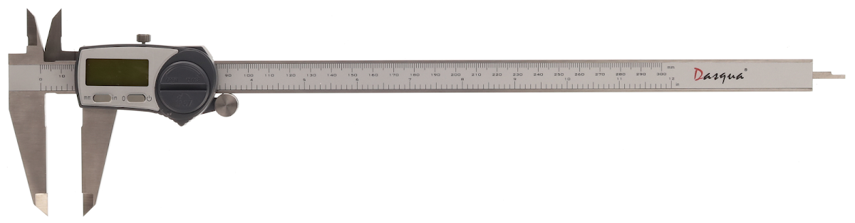 Dasqua Voděodolné posuvné měřidlo IP67 - 300 mm 2210-8112