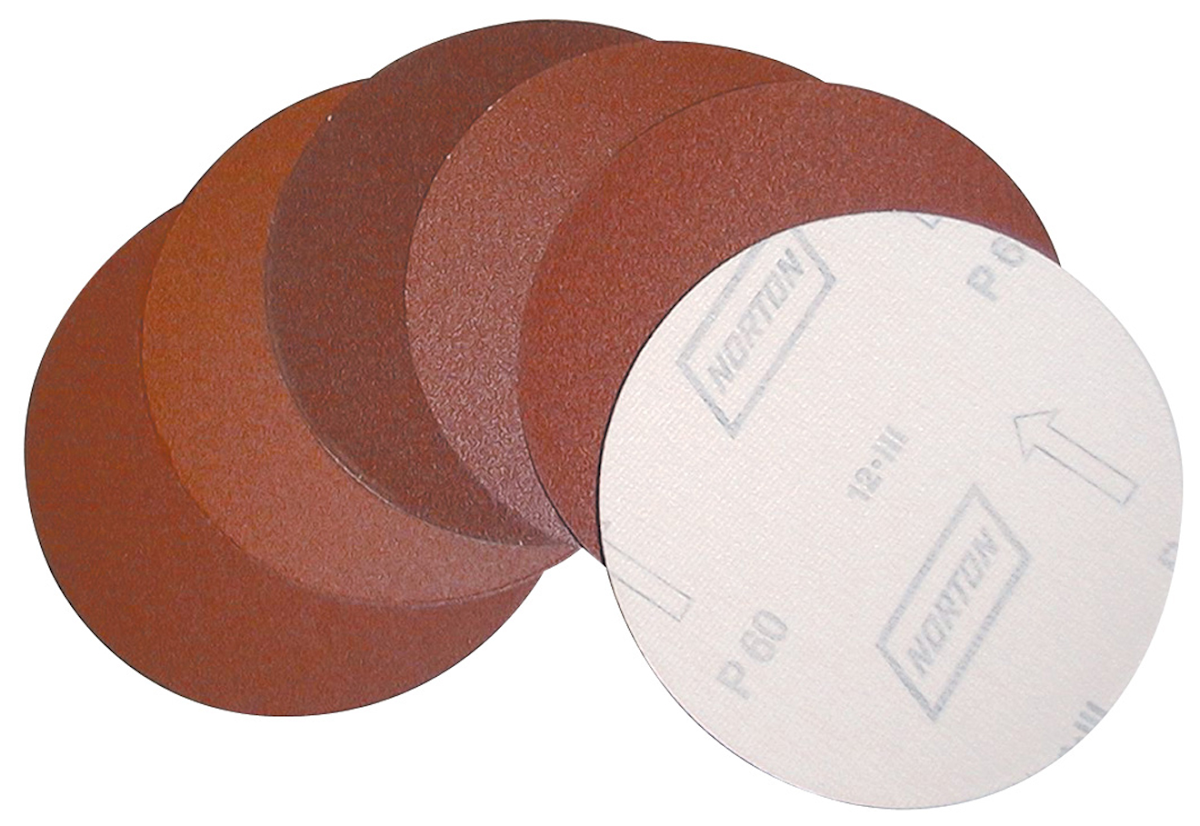 GÜDE Brusný kotouč 150 mm / K180 (3 ks) 22145