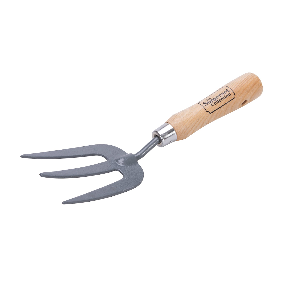 Levně Ruční kultivátor s jasanovou rukojetí 290 mm Silverline 235842