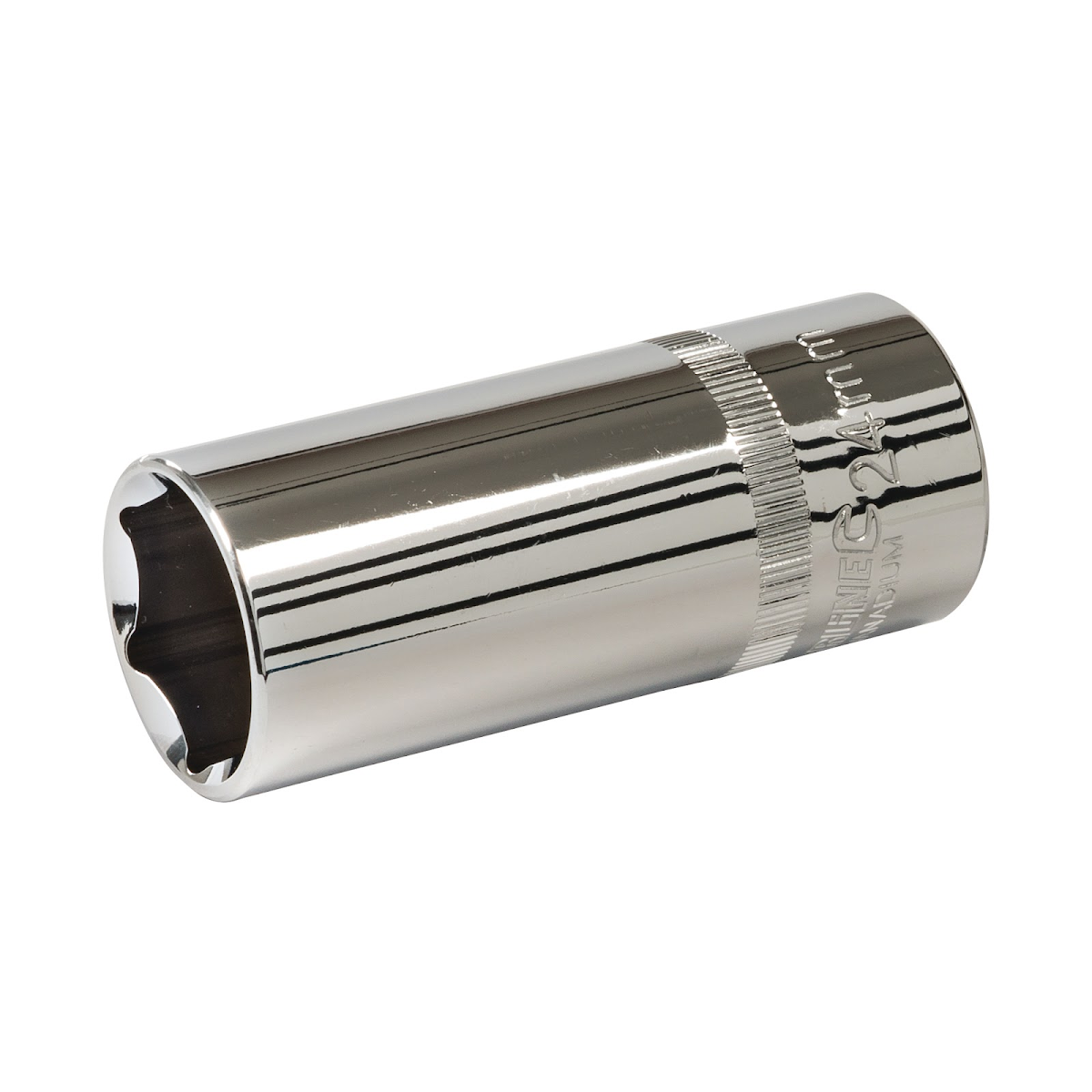 Nástrčný klíč 24 mm 1/2 HEX dlouhý Silverline 238098