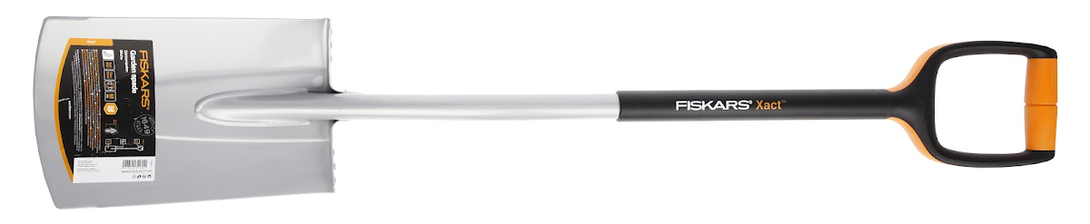 Rýč FISKARS XACT M rovný 108 cm 1003682 01875