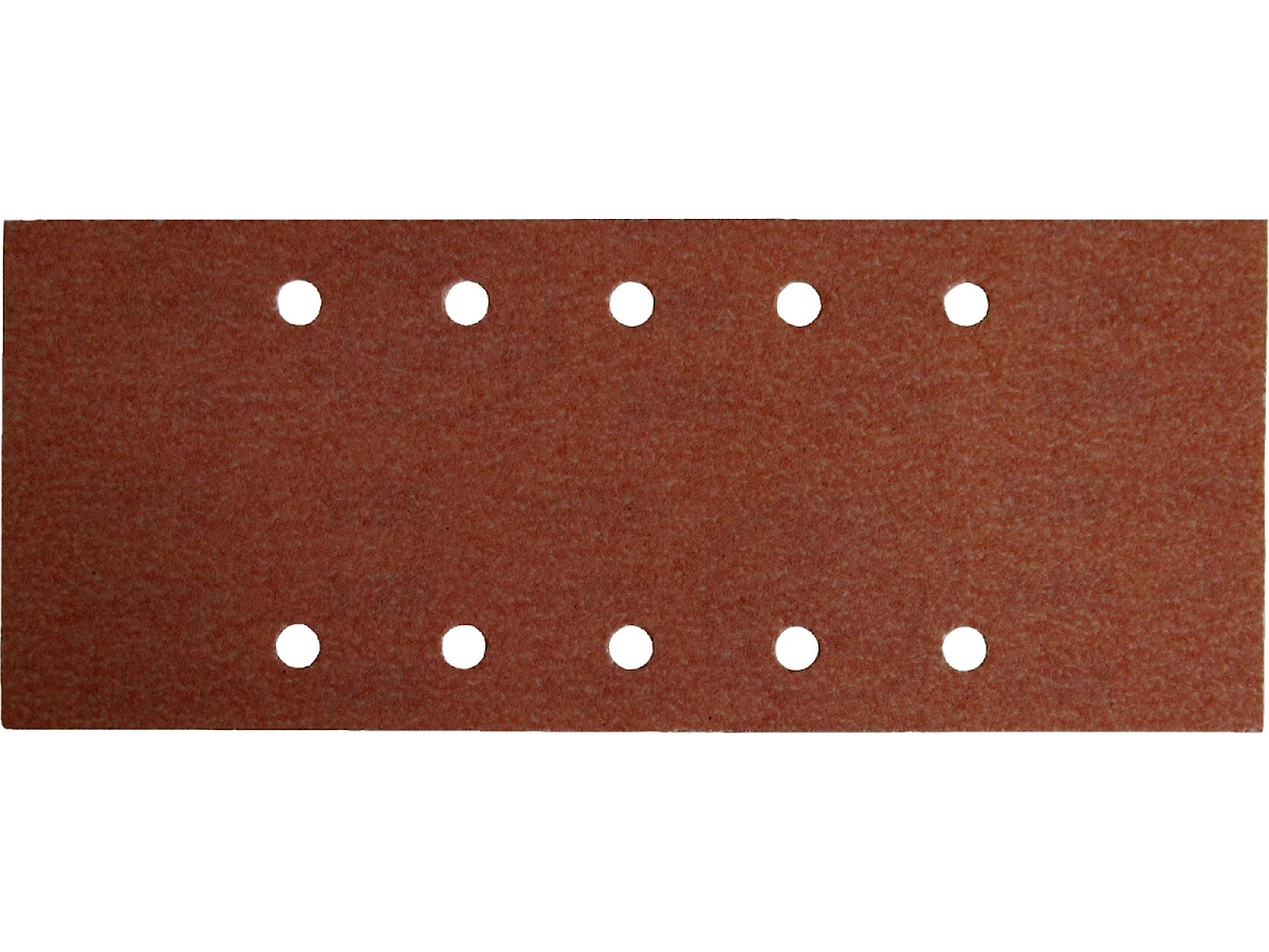 EXTOL PREMIUM Papíry brusné, bal. 10 ks, 115 × 280 mm, P80 244080