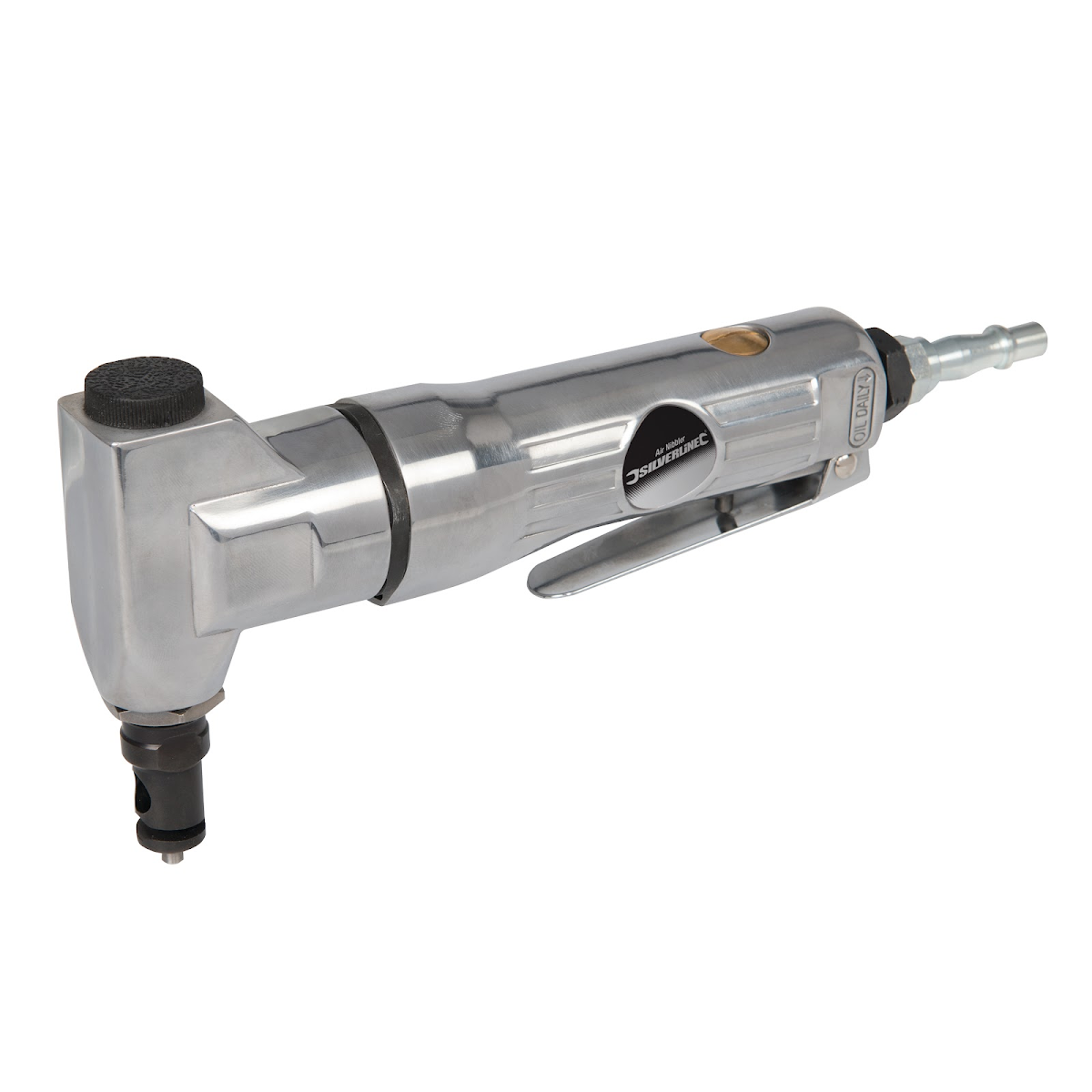 Pneumatické tvarové nůžky na plech Silverline 244980