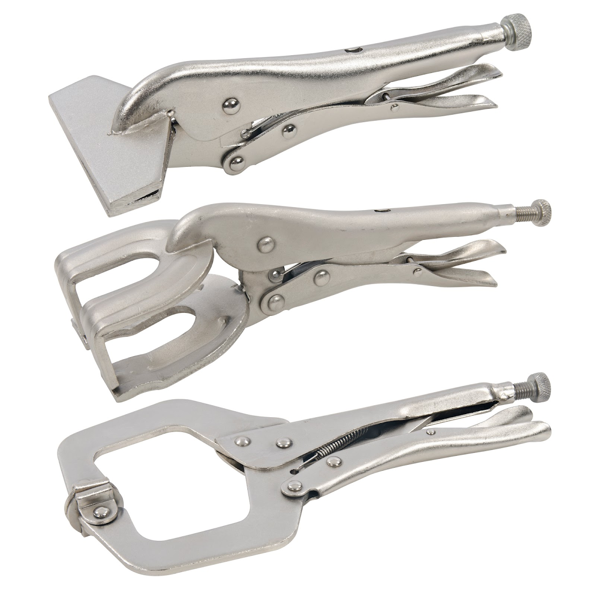 Sada samosvorných kleští 3 ks Silverline 245017