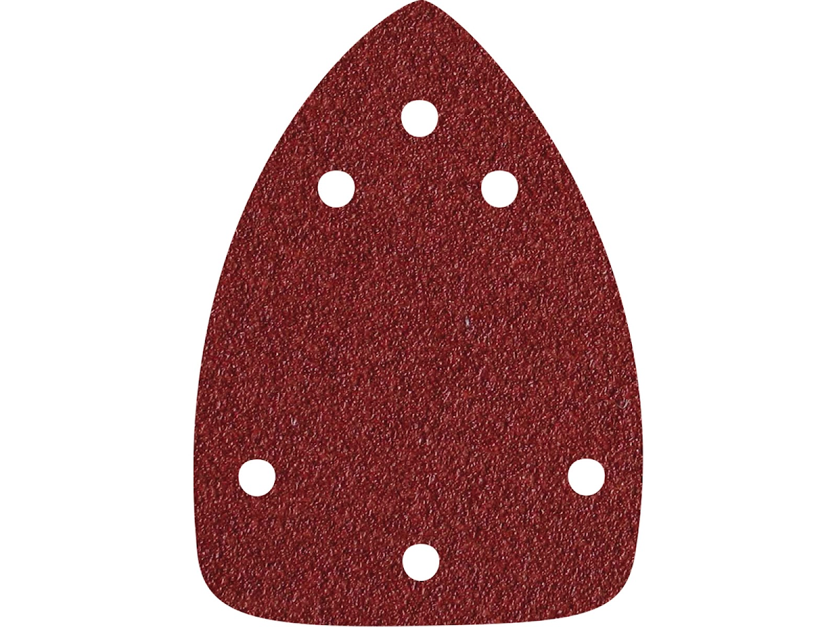 EXTOL PREMIUM Papíry brusné delta, bal. 10 ks, 140 × 97 mm, P80 245080