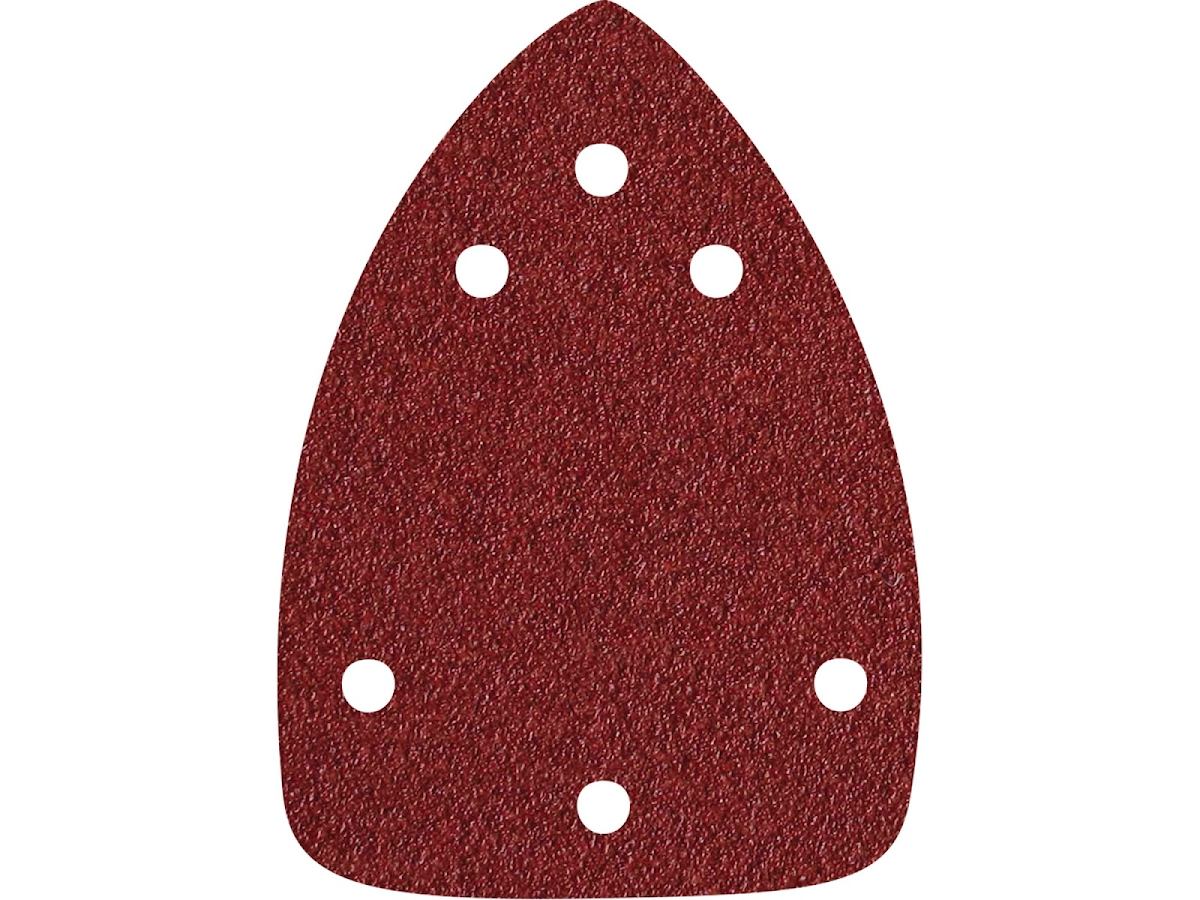 EXTOL PREMIUM Papíry brusné delta, bal. 10 ks, 140 × 97 mm, P100 245100