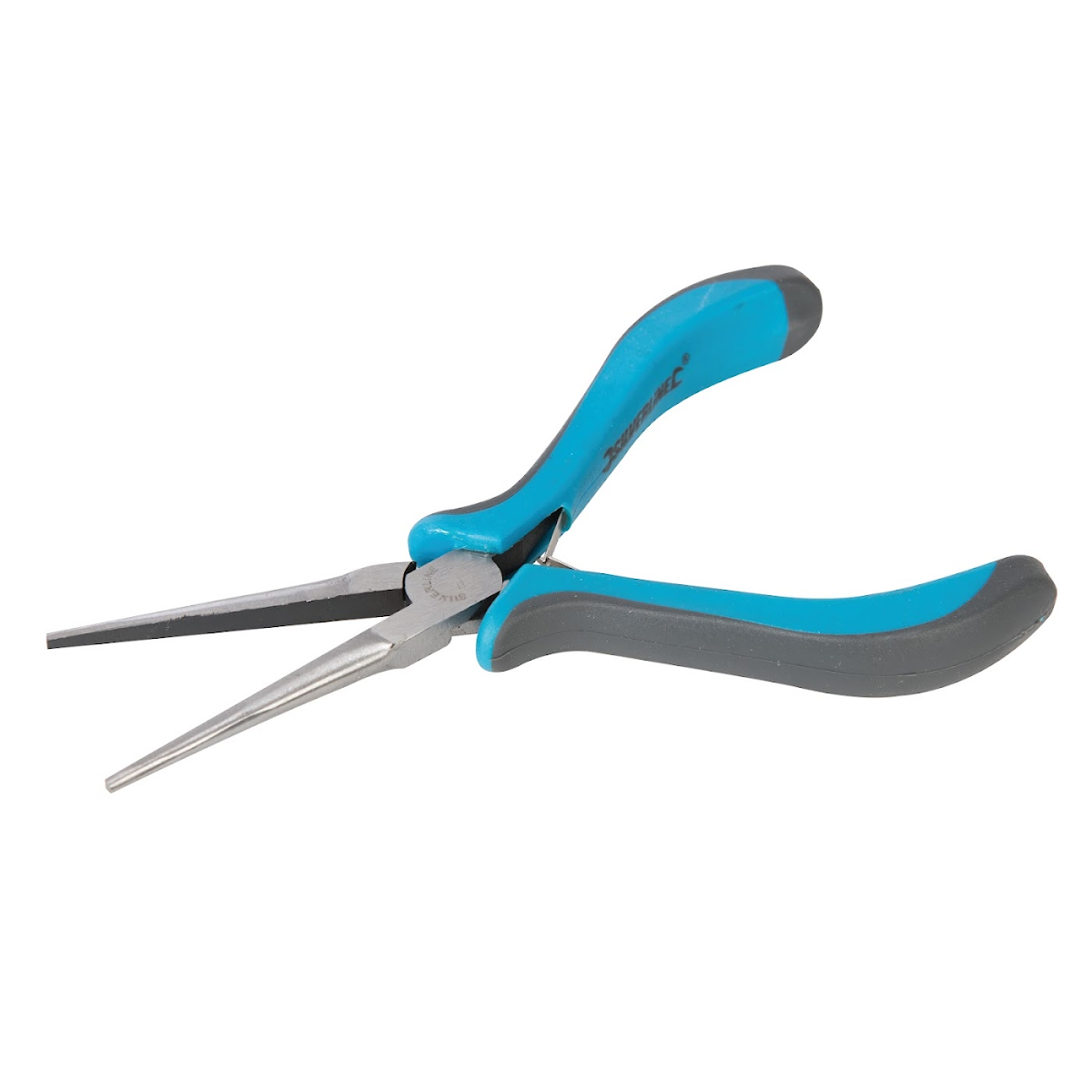 Mini kleště s dlouhými jehlovými čelistmi - 155 mm Silverline 250388