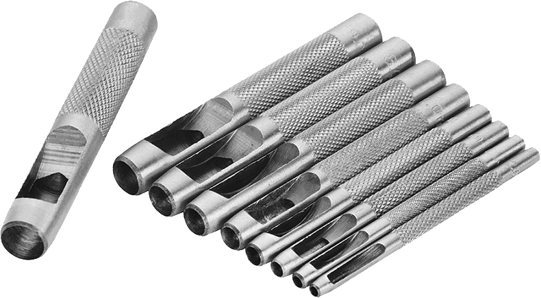 TOLSEN Sada děrovačů 9 ks 25093