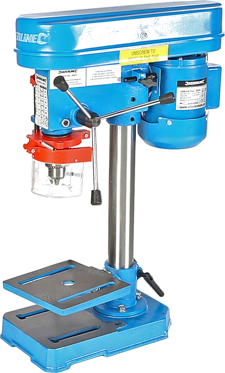 Stolní vrtačka 350 W Silverline 262212