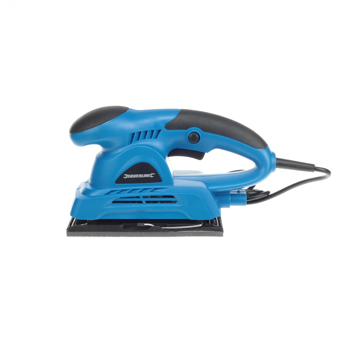 Vibrační bruska 90 × 190 mm - 160 W Silverline 264125