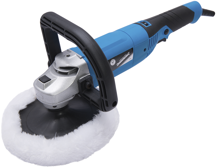 Levně Leštička Silverline 180 mm – 1 200 W, pro jemné leštění 264569