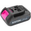 Baterie akumulátorová, 12 V Li-ion, 2000 mAh EXTOL LADY