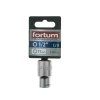 Hlavice nástrčná 1/2", 11 mm, L 38 mm Fortum