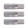 Hrot imbus sada 3 ks, H 5,5 × 25 mm, S2 Fortum