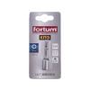 Klíč nástrčný magnetický 1/4" stopka, 7 × 48 mm, CrV Fortum