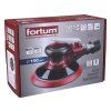 Excentrická pneu bruska 150 mm Fortum