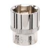 Nástrčný klíč 27 mm 1/2" HEX krátký Silverline