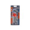 L - klíče TORX, sada 9 ks, 10 - 50
