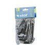 L - klíče IMBUS, sada 8 ks, 2 - 10 mm EXTOL CRAFT