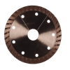 Diamantový řezný kotouč turbo 115 mm