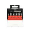 Sada nástavců 1/4" s magnetickým držákem v plastové krabičce 10 dílná