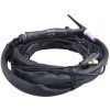 Hořák TIG, 35 - 50, 4 m kabel, 5,5 m hadice EXTOL INDUSTRIAL